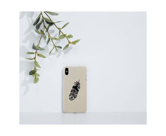 MAN&WOOD SmartPhone case iPhone XS Max indian white