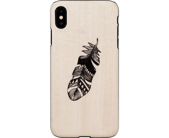 MAN&WOOD SmartPhone case iPhone XS Max indian black