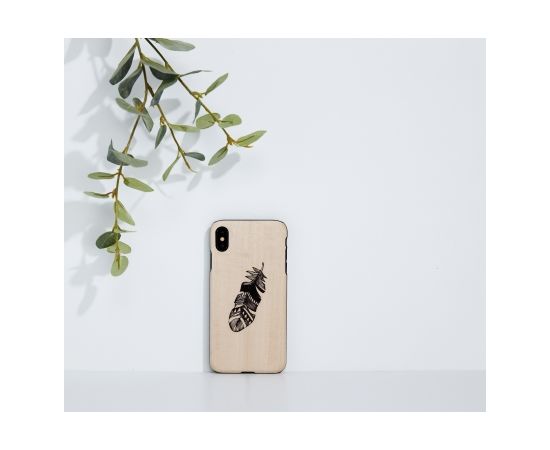 MAN&WOOD SmartPhone case iPhone XS Max indian black