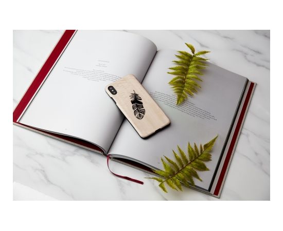 MAN&WOOD SmartPhone case iPhone XS Max indian black