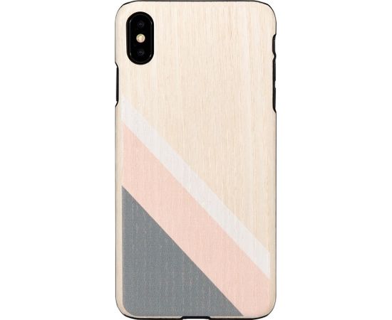 MAN&WOOD SmartPhone case iPhone XS Max pink suit black