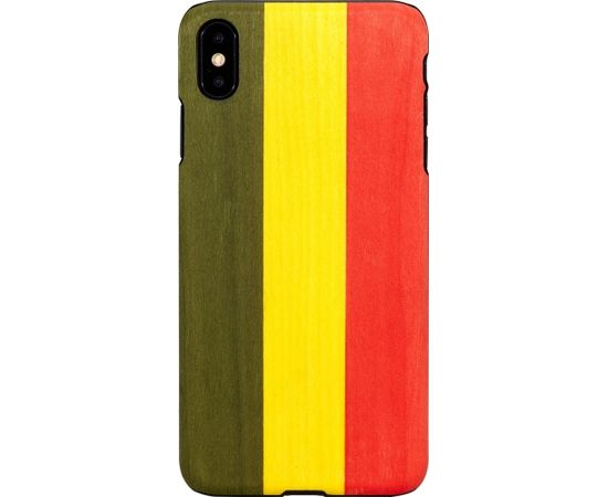 MAN&WOOD SmartPhone case iPhone XS Max reggae black