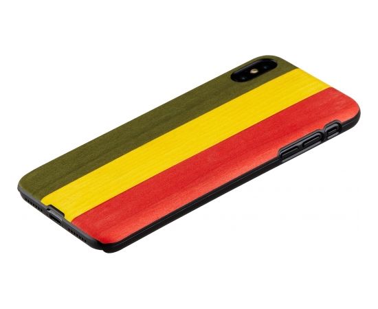 MAN&WOOD SmartPhone case iPhone XS Max reggae black