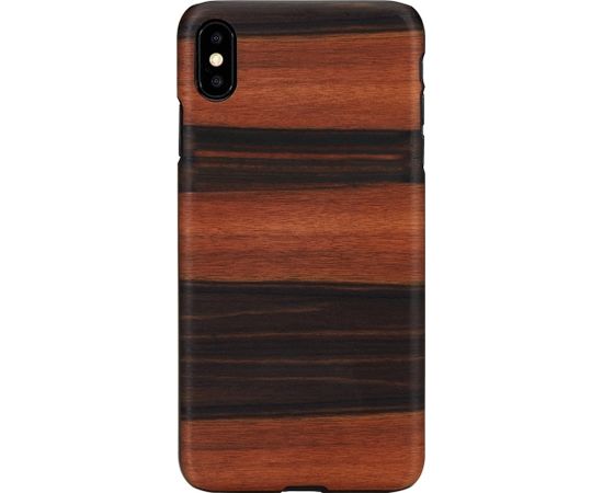 MAN&WOOD SmartPhone case iPhone XS Max ebony black