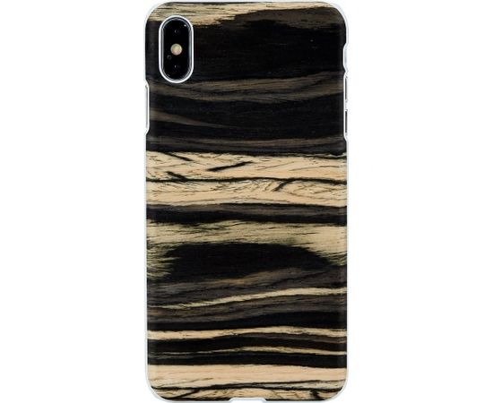 MAN&WOOD SmartPhone case iPhone XS Max white ebony white