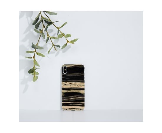 MAN&WOOD SmartPhone case iPhone XS Max white ebony white