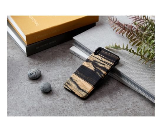 MAN&WOOD SmartPhone case iPhone XS Max white ebony black