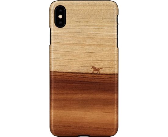 MAN&WOOD SmartPhone case iPhone XS Max mustang black