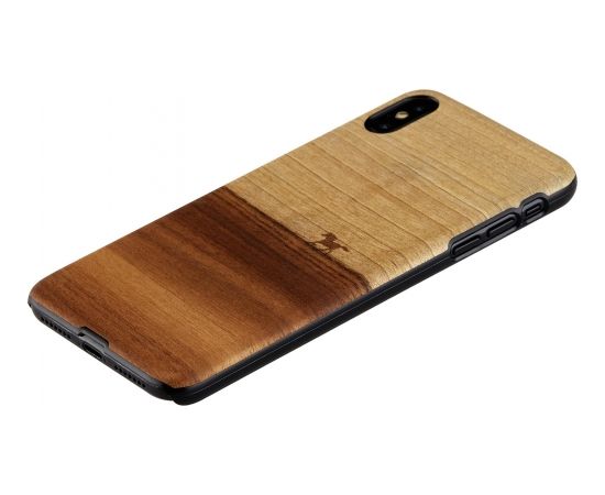 MAN&WOOD SmartPhone case iPhone XS Max mustang black