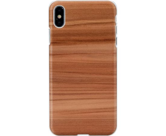 MAN&WOOD SmartPhone case iPhone XS Max cappuccino white