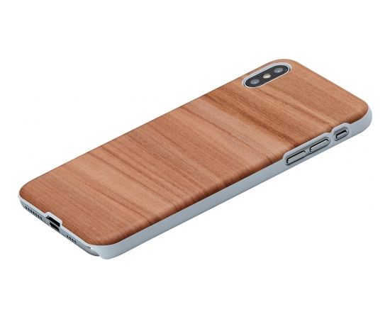 MAN&WOOD SmartPhone case iPhone XS Max cappuccino white