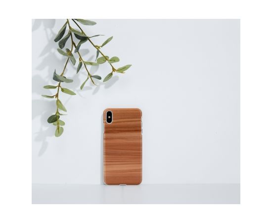 MAN&WOOD SmartPhone case iPhone XS Max cappuccino white