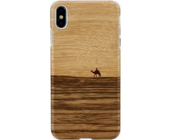 MAN&WOOD SmartPhone case iPhone XS Max terra white