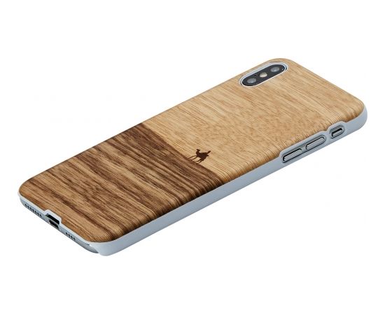 MAN&WOOD SmartPhone case iPhone XS Max terra white