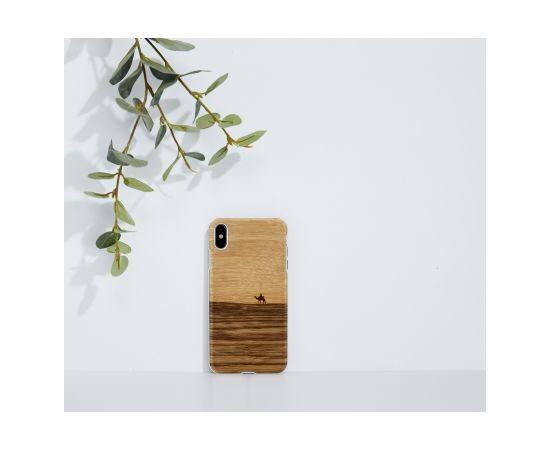 MAN&WOOD SmartPhone case iPhone XS Max terra white