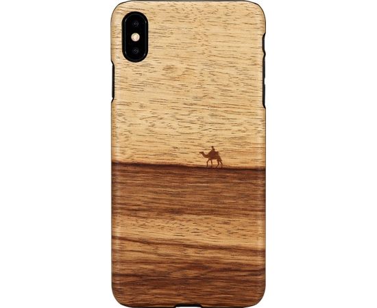 MAN&WOOD SmartPhone case iPhone XS Max terra black