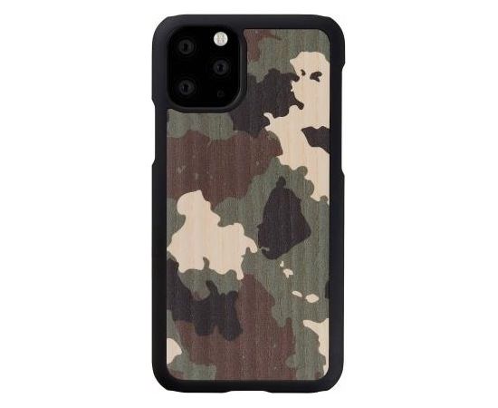 MAN&WOOD SmartPhone case iPhone 11 Pro camouflage black