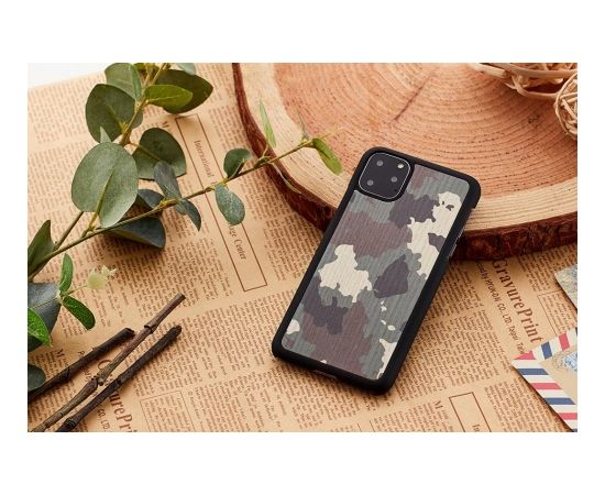 MAN&WOOD SmartPhone case iPhone 11 Pro camouflage black