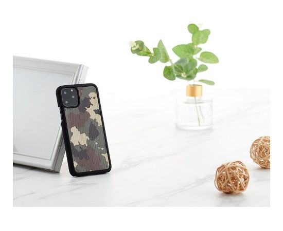 MAN&WOOD SmartPhone case iPhone 11 Pro camouflage black