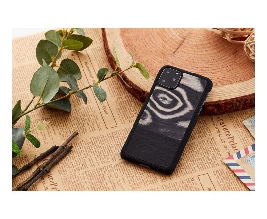 MAN&WOOD SmartPhone case iPhone 11 Pro leopard black