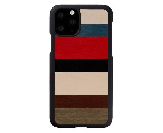 MAN&WOOD SmartPhone case iPhone 11 Pro corallina black