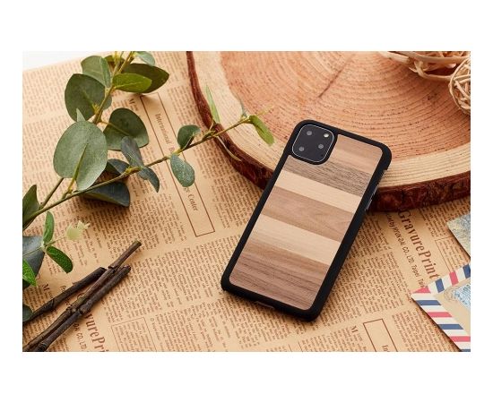 MAN&WOOD SmartPhone case iPhone 11 Pro sabbia black