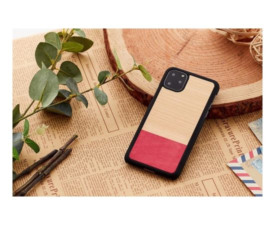 MAN&WOOD SmartPhone case iPhone 11 Pro miss match black