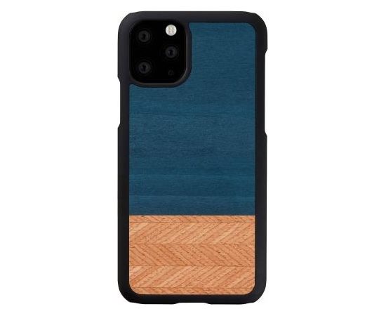 MAN&WOOD SmartPhone case iPhone 11 Pro denim black