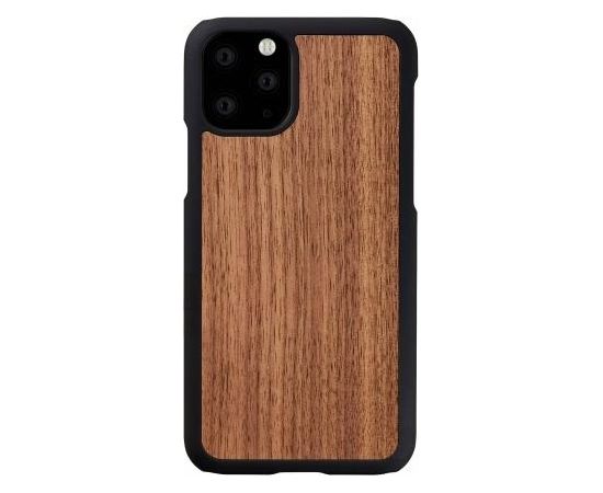 MAN&WOOD SmartPhone case iPhone 11 Pro black walnut black