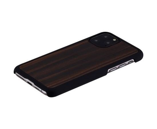 MAN&WOOD SmartPhone case iPhone 11 Pro ebony black