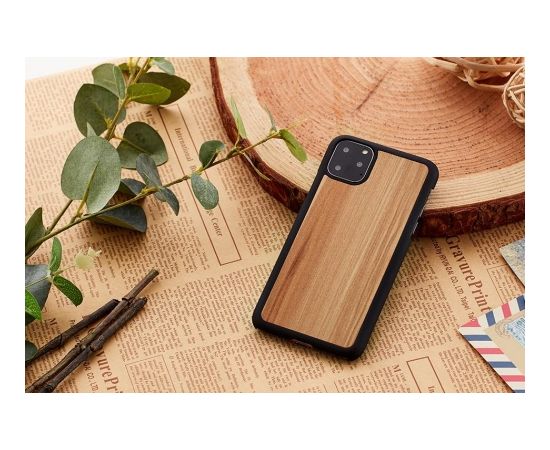 MAN&WOOD SmartPhone case iPhone 11 Pro cappuccino black