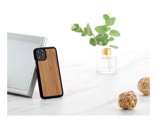 MAN&WOOD SmartPhone case iPhone 11 Pro cappuccino black