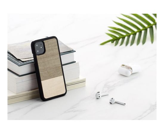 MAN&WOOD SmartPhone case iPhone 11 einstein black