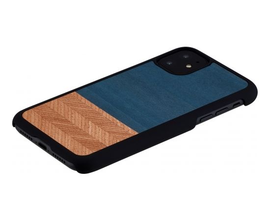 MAN&WOOD SmartPhone case iPhone 11 denim black