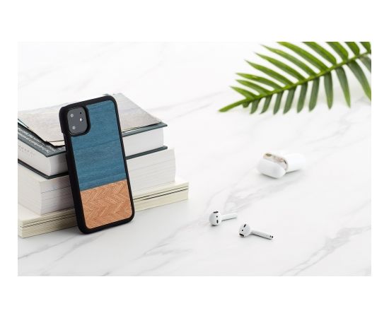 MAN&WOOD SmartPhone case iPhone 11 denim black