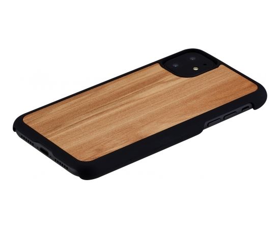 MAN&WOOD SmartPhone case iPhone 11 cappuccino black