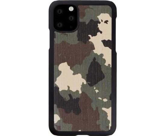 MAN&WOOD SmartPhone case iPhone 11 Pro Max camouflage black