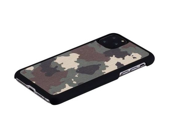 MAN&WOOD SmartPhone case iPhone 11 Pro Max camouflage black