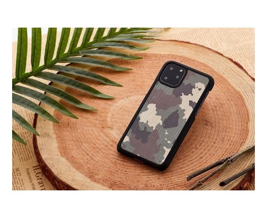 MAN&WOOD SmartPhone case iPhone 11 Pro Max camouflage black