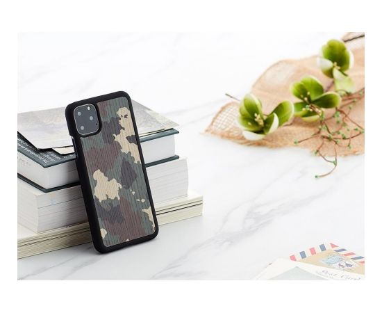 MAN&WOOD SmartPhone case iPhone 11 Pro Max camouflage black