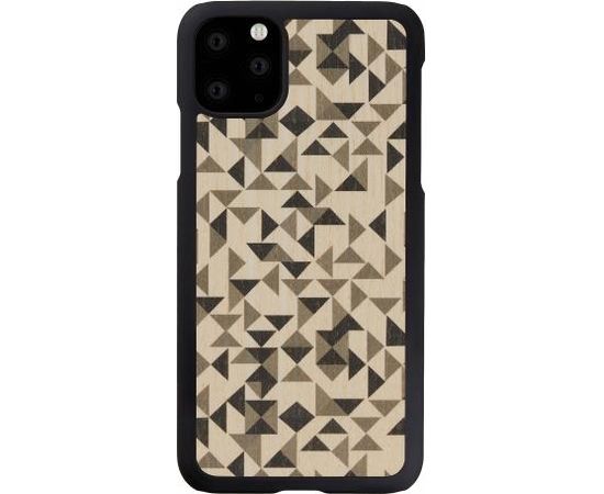 MAN&WOOD SmartPhone case iPhone 11 Pro Max mono triangle black