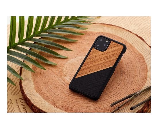 MAN&WOOD SmartPhone case iPhone 11 Pro Max western black