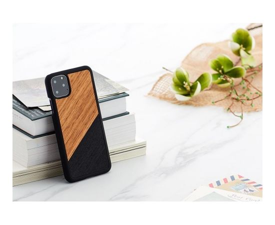 MAN&WOOD SmartPhone case iPhone 11 Pro Max western black