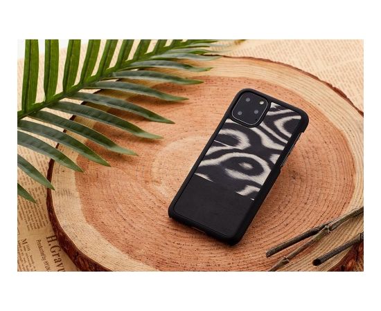 MAN&WOOD SmartPhone case iPhone 11 Pro Max leopard black