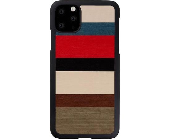 MAN&WOOD SmartPhone case iPhone 11 Pro Max corallina black