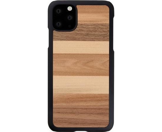 MAN&WOOD SmartPhone case iPhone 11 Pro Max sabbia black