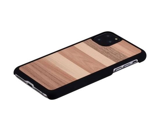 MAN&WOOD SmartPhone case iPhone 11 Pro Max sabbia black