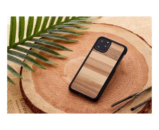 MAN&WOOD SmartPhone case iPhone 11 Pro Max sabbia black