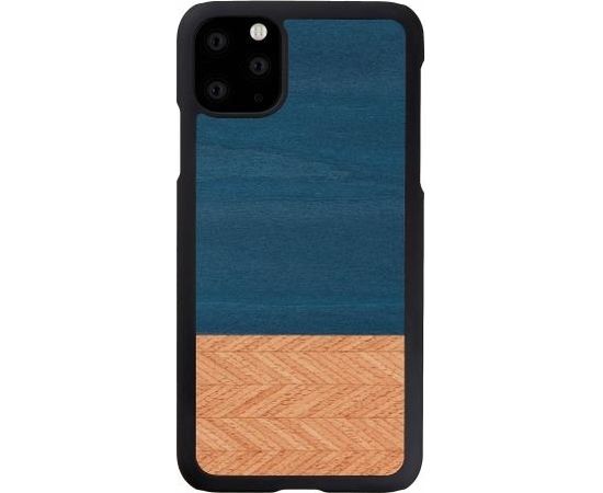 MAN&WOOD SmartPhone case iPhone 11 Pro Max denim black