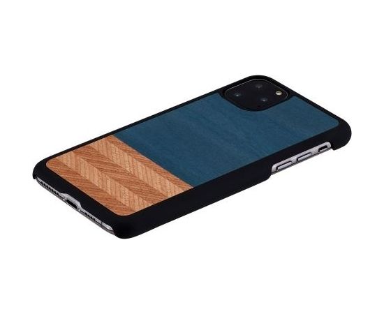 MAN&WOOD SmartPhone case iPhone 11 Pro Max denim black